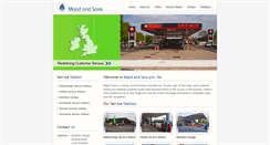 Desktop Screenshot of majidss.com